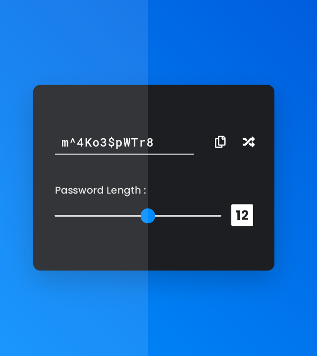 Random Password Generator